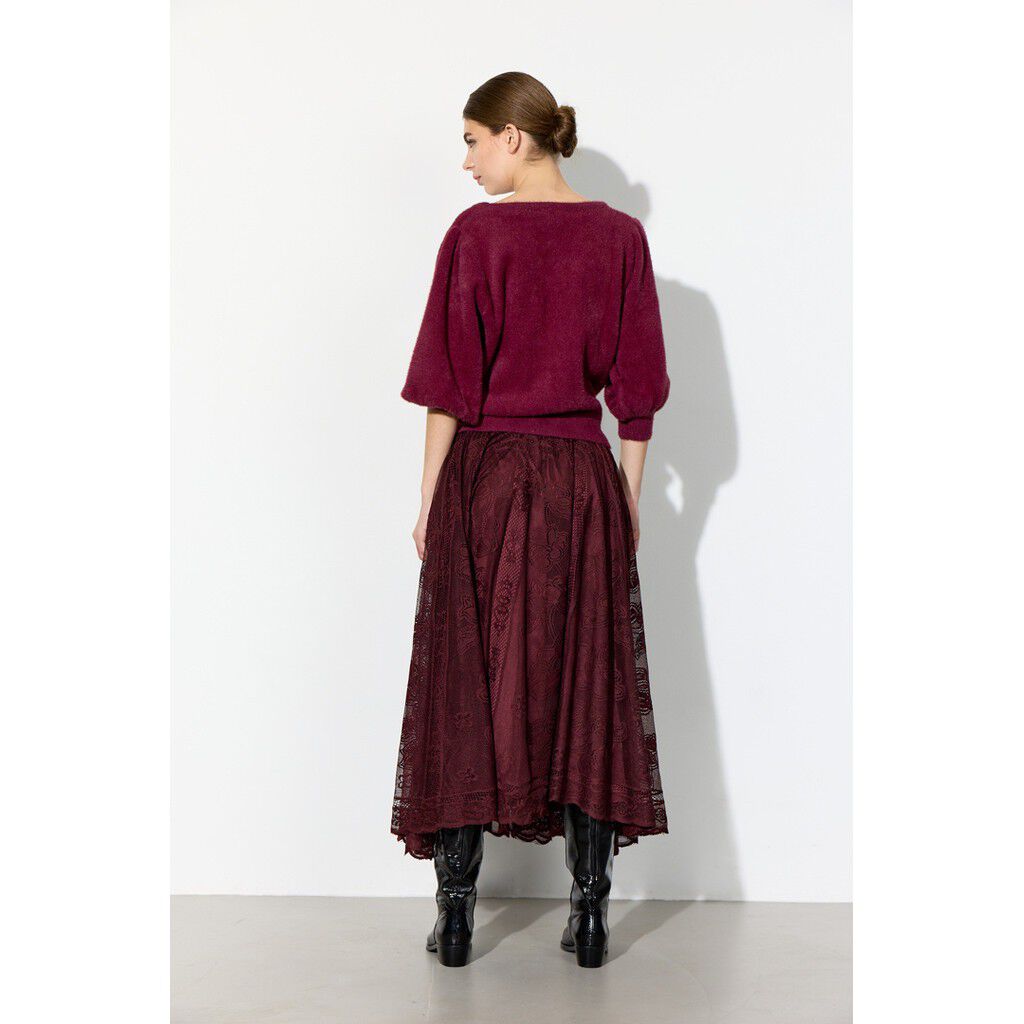 Enya Knit Blouse