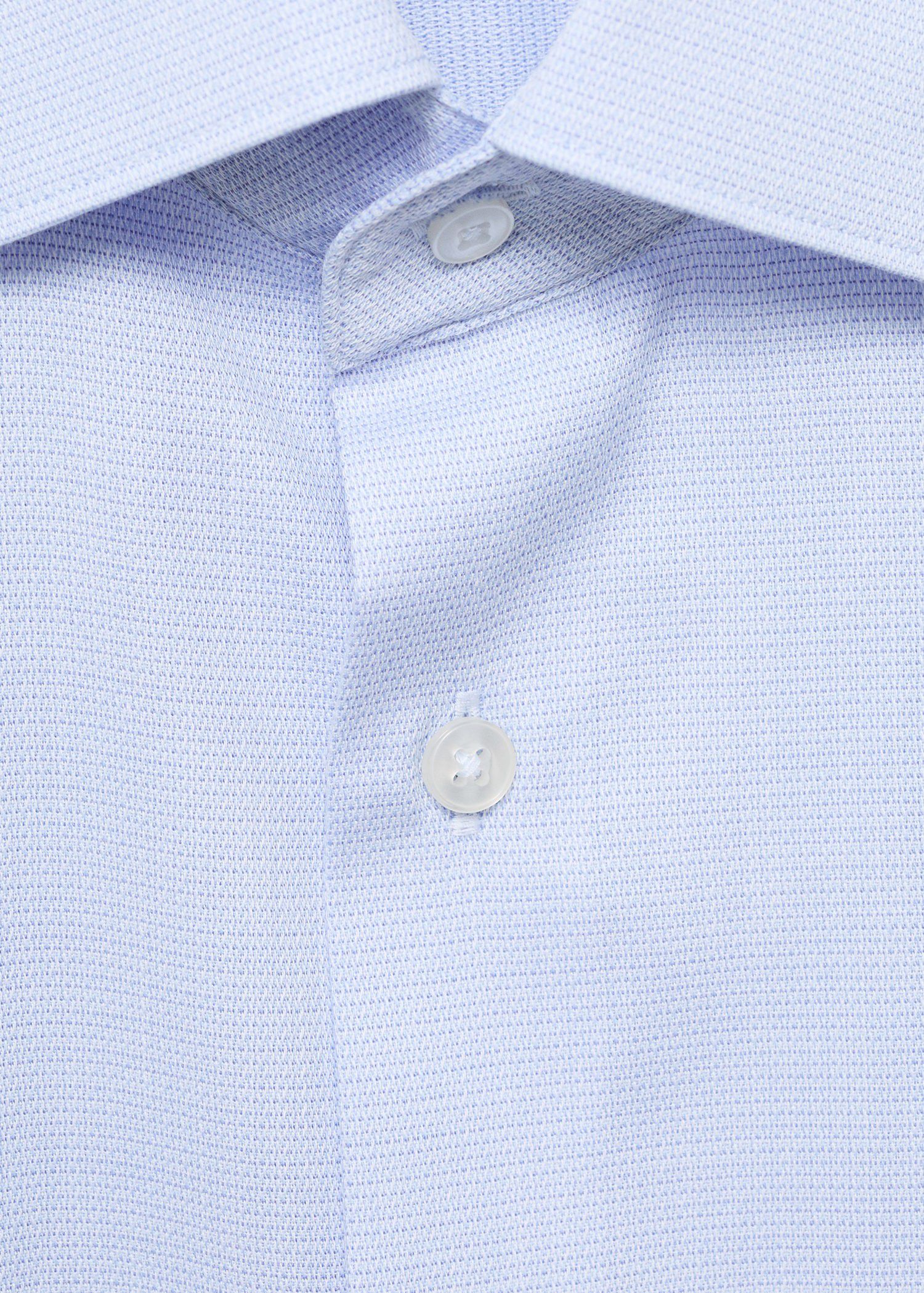 Slim-fit cotton shirt
