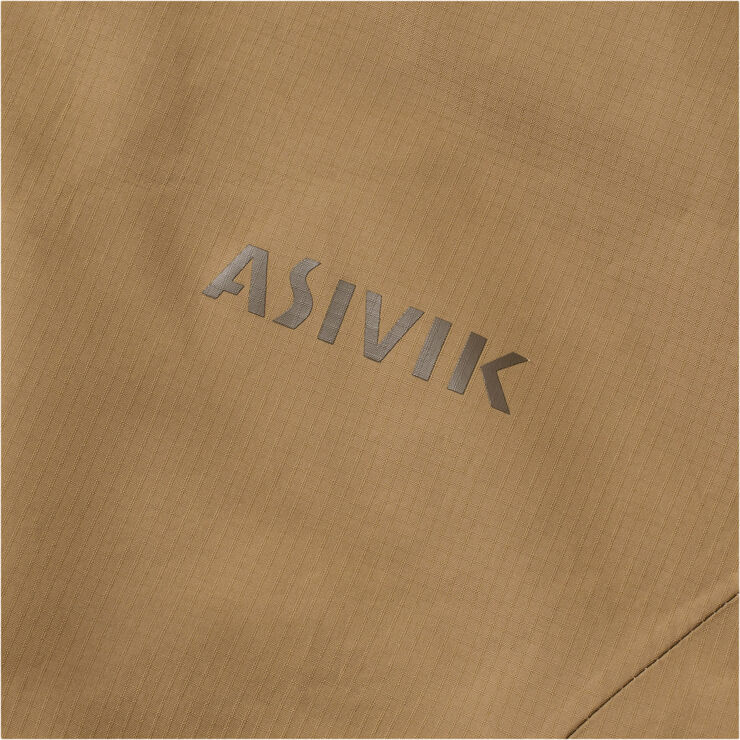 Asivik Adventure Shell Regnjakke, herre Sand