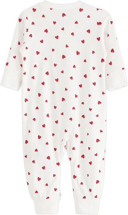 Koselig pyjamas i bomull med lange