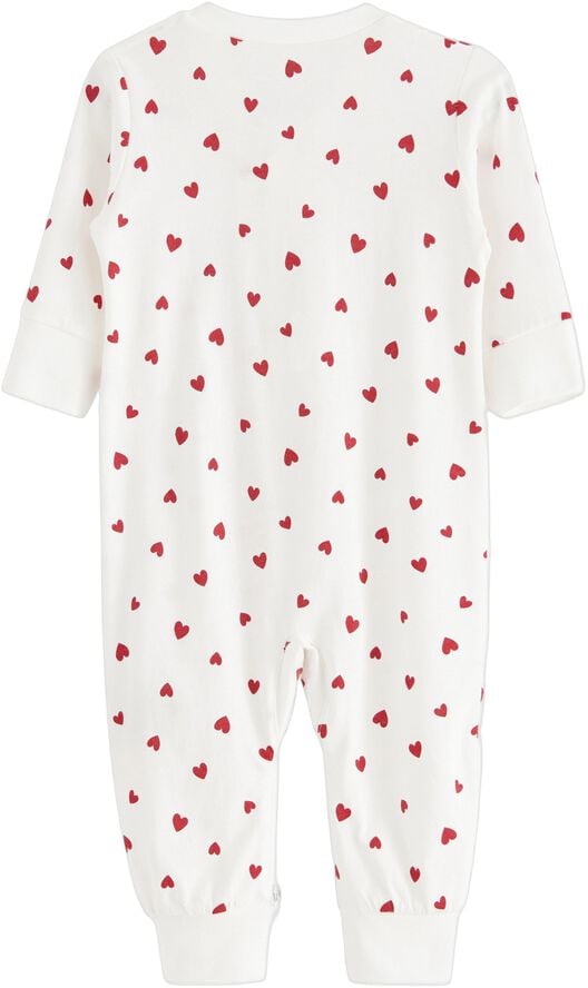 Koselig pyjamas i bomull med lange