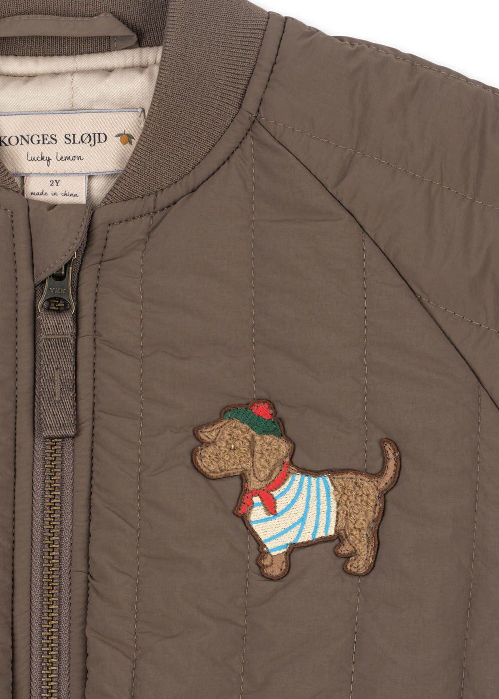 JUNO TERRY BOMBER JACKET