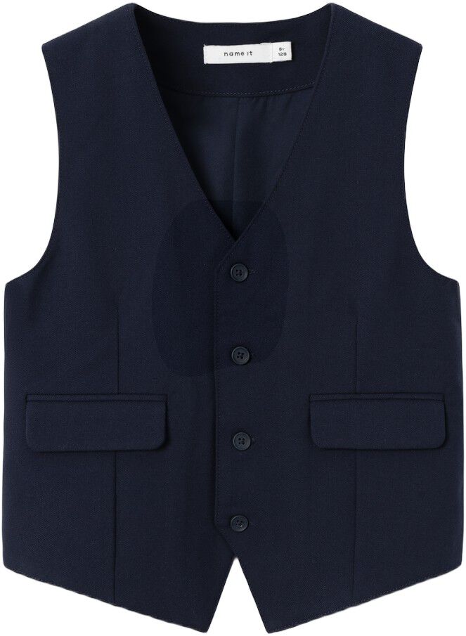 NKMRIRAMEL WAISTCOAT RR