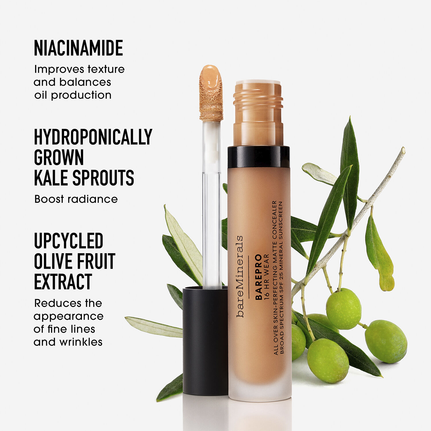BAREPRO All Over Skin Perfecting Concealer Fair 100 Cool