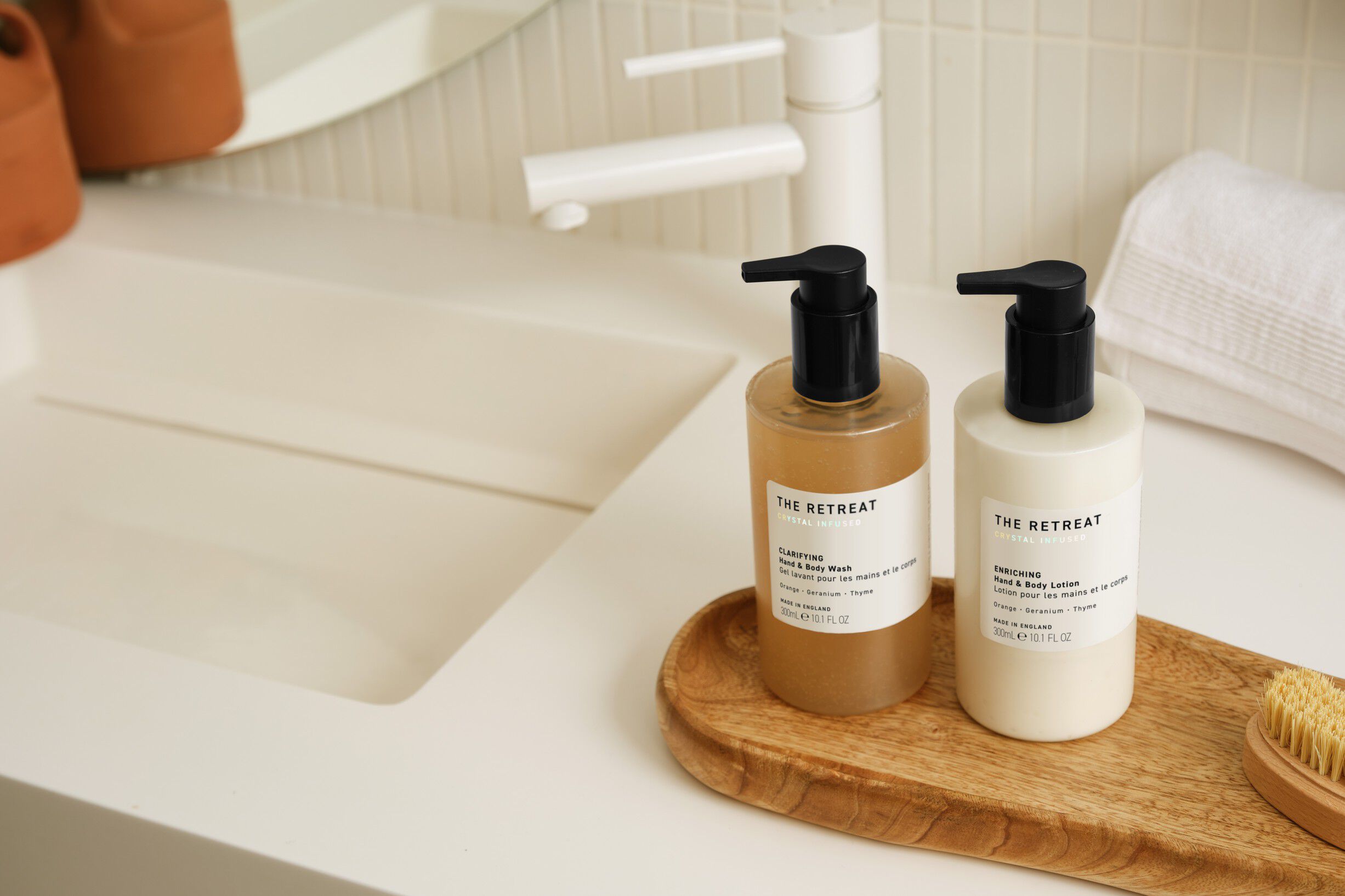 The Retreat Enriching Hand & Body Lotion