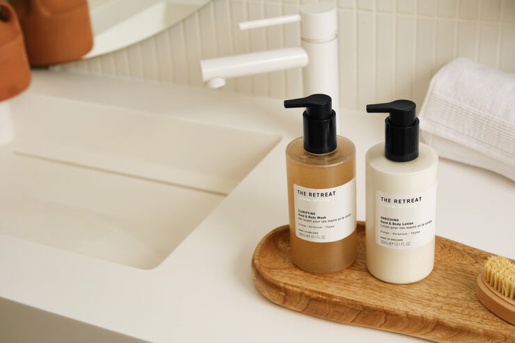 The Retreat Enriching Hand & Body Lotion