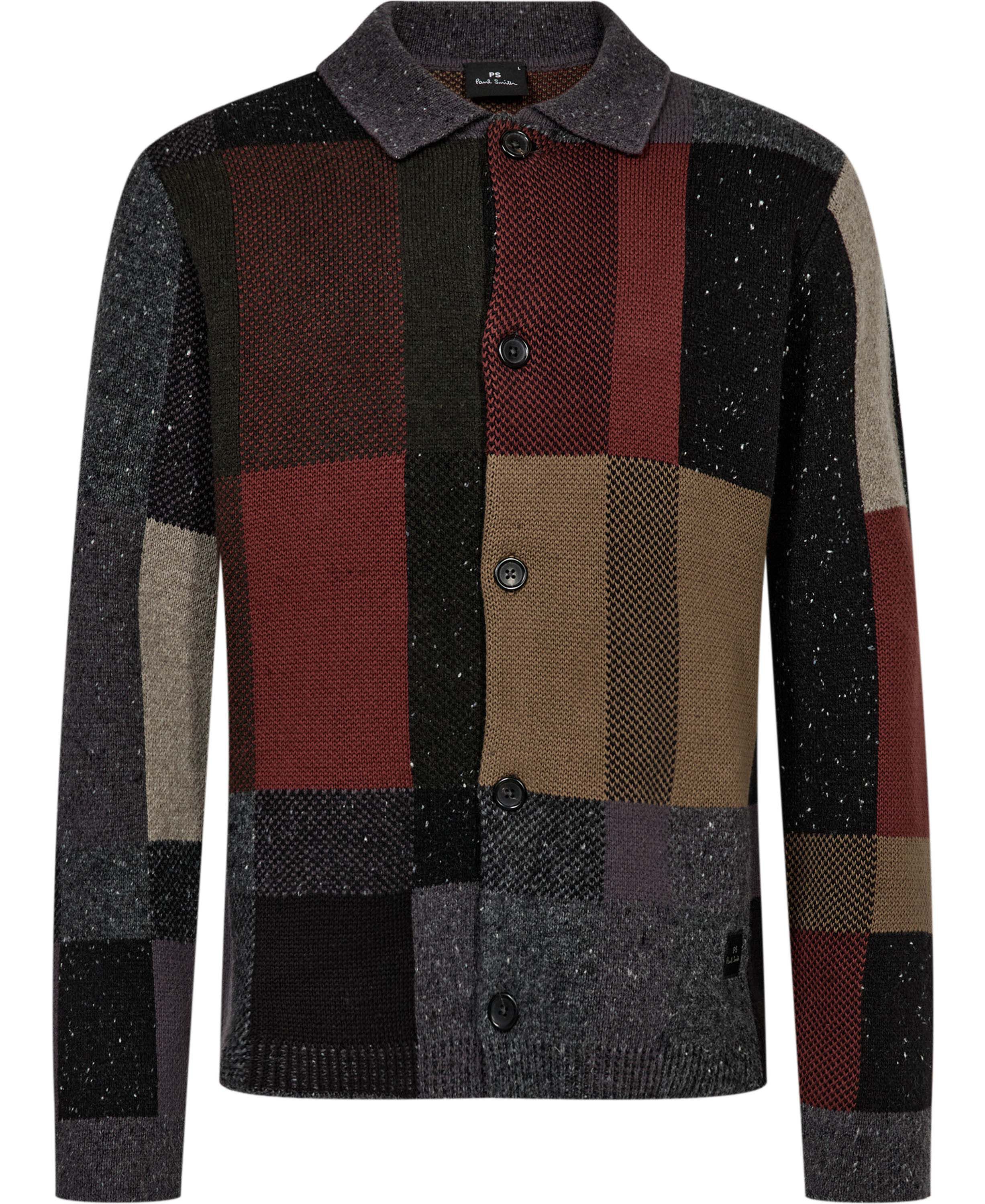 MENS CARDIGAN BUTTON THRU