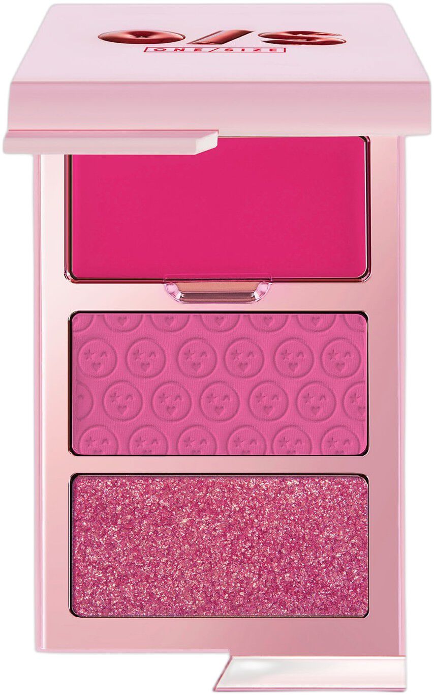 Cheek Clapper 3D - Tekstureret blush-trio