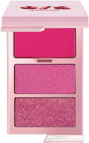Cheek Clapper 3D - Tekstureret blush-trio