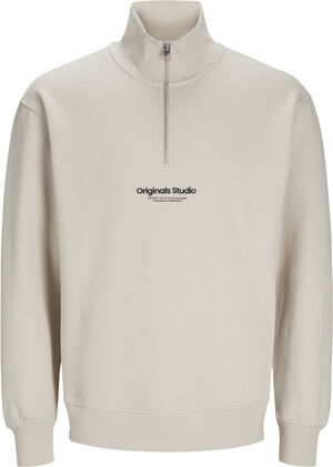 JORVESTERBRO SWEAT QUARTER ZIP HN N