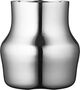 Vase Dorotea 18 x 19,5 cm Blankt stål
