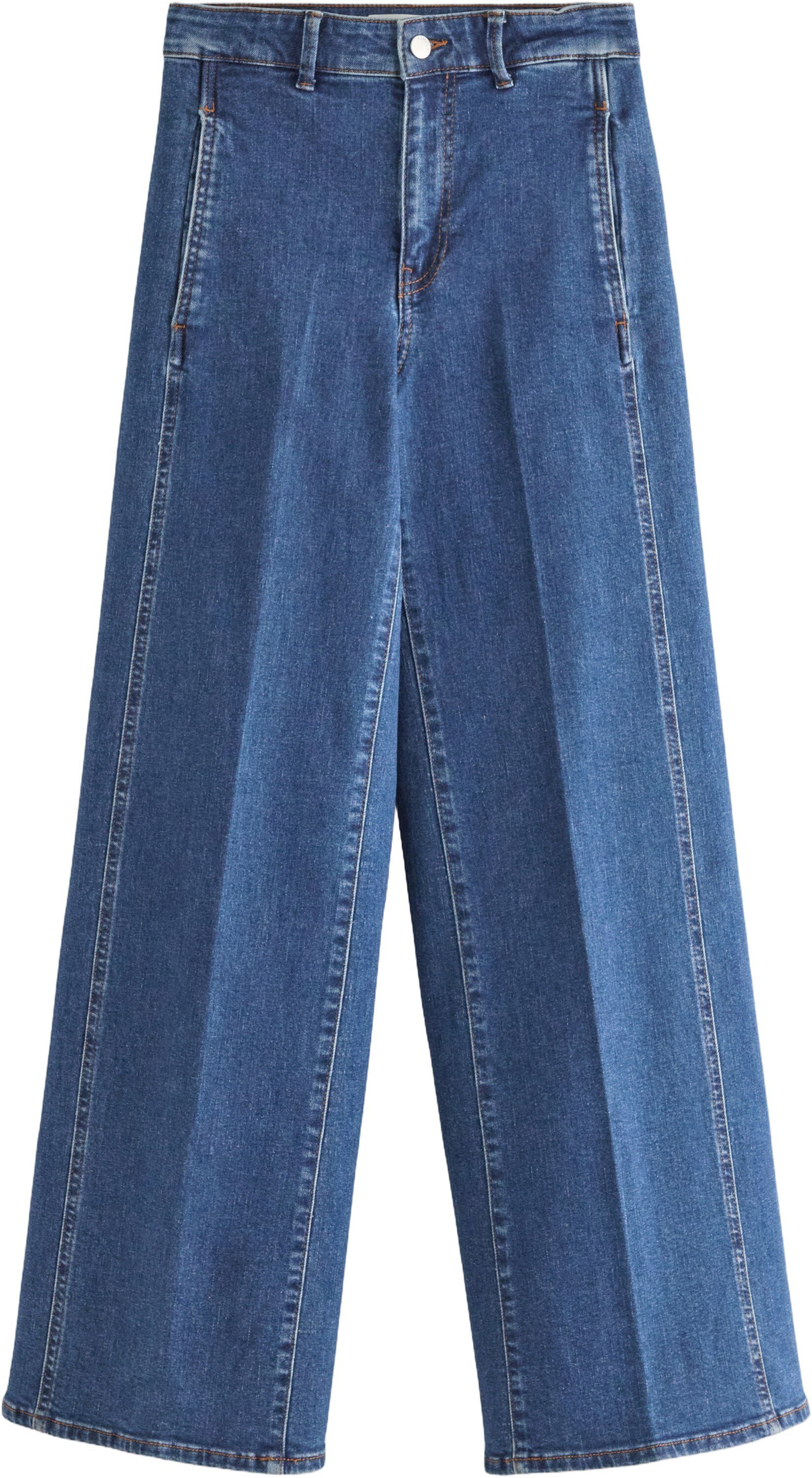 Trousers denim Noomi mid blue