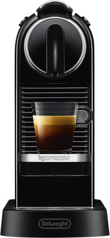 Nespresso® Citiz coffee machine by Delonghi®, Black