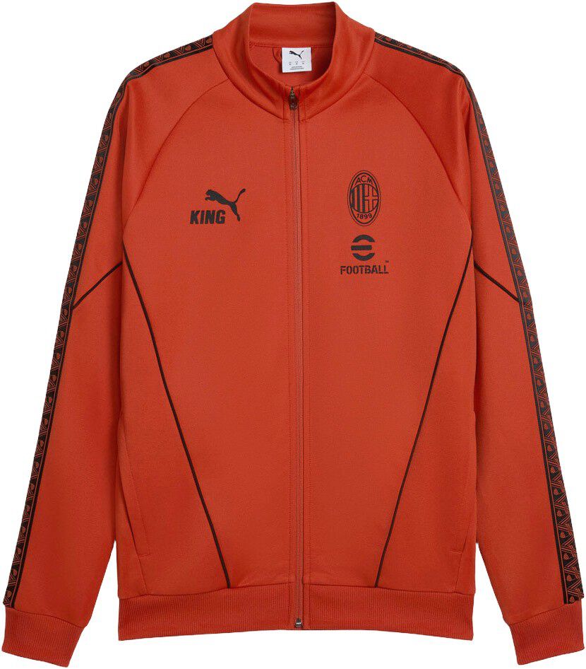 AC Milan King Anthem Full Zip Sweatshirt