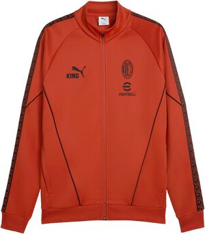 AC Milan King Anthem Full Zip Sweatshirt