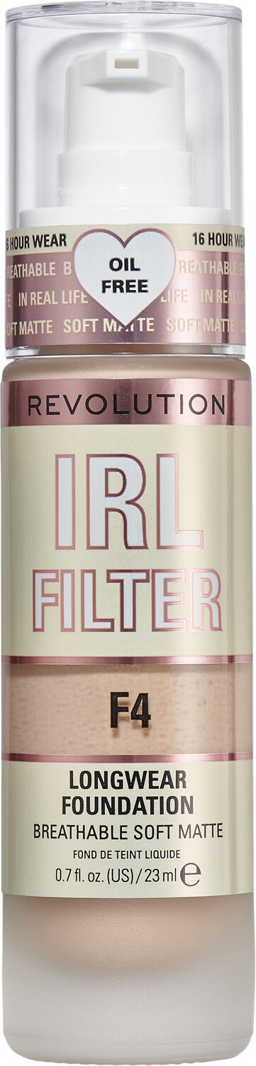 Revolution IRL Filter Longwear Foundation F7
