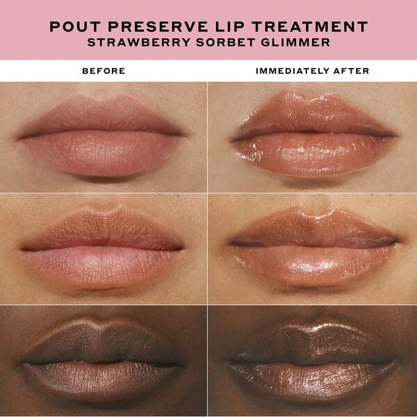 Pout Preserve Peptide Lip Treatment Shimmer