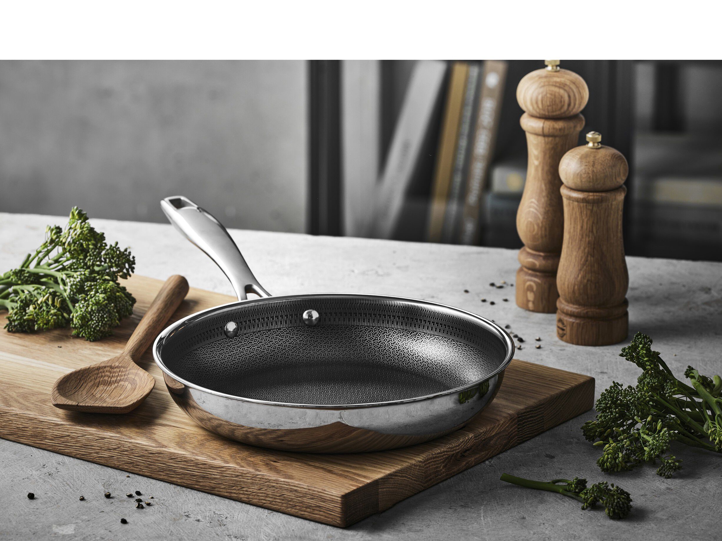 Stegepande Paillon Hybrid 24 cm Rustfrit st&aring;l