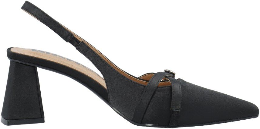BIAMARALYN Buckle Slingback Satin