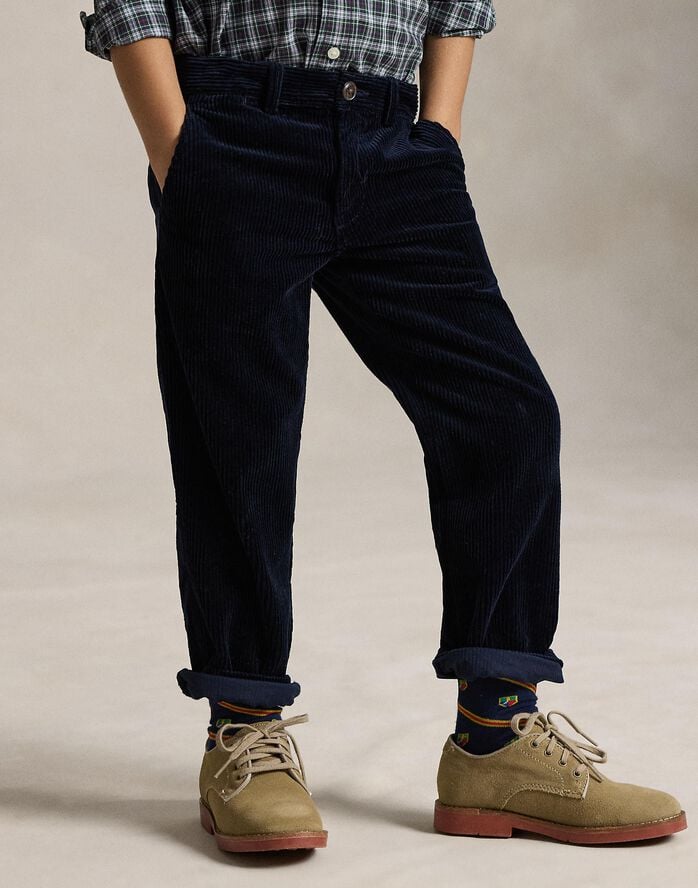 8 WALE CORD-BEDFORD PANT-PN-FFR