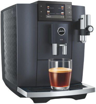 JURA E8 ED Cosmic Black