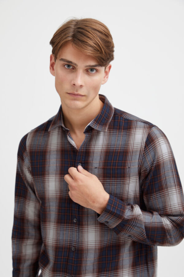 CFANTON LS checked shirt