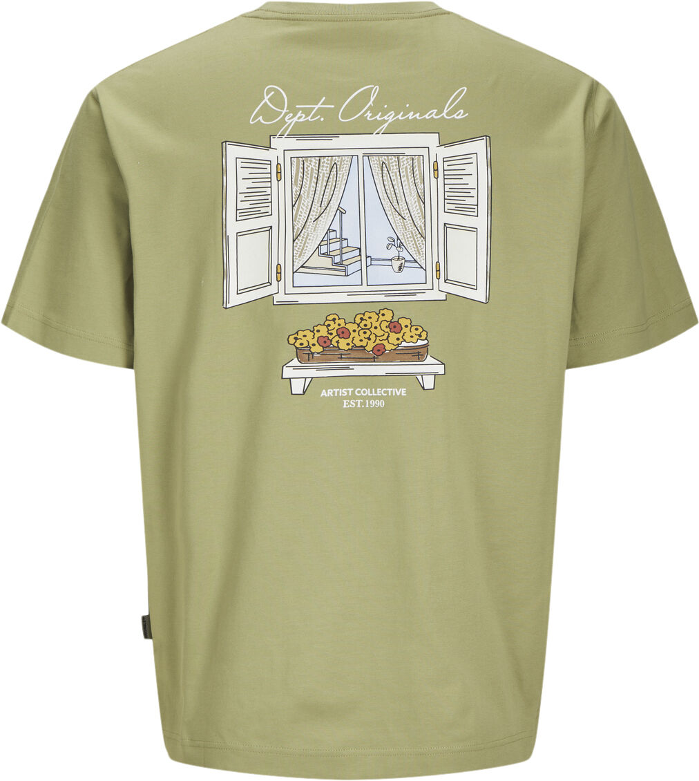 JORISLINGTON BACK TEE SS CREW NECK