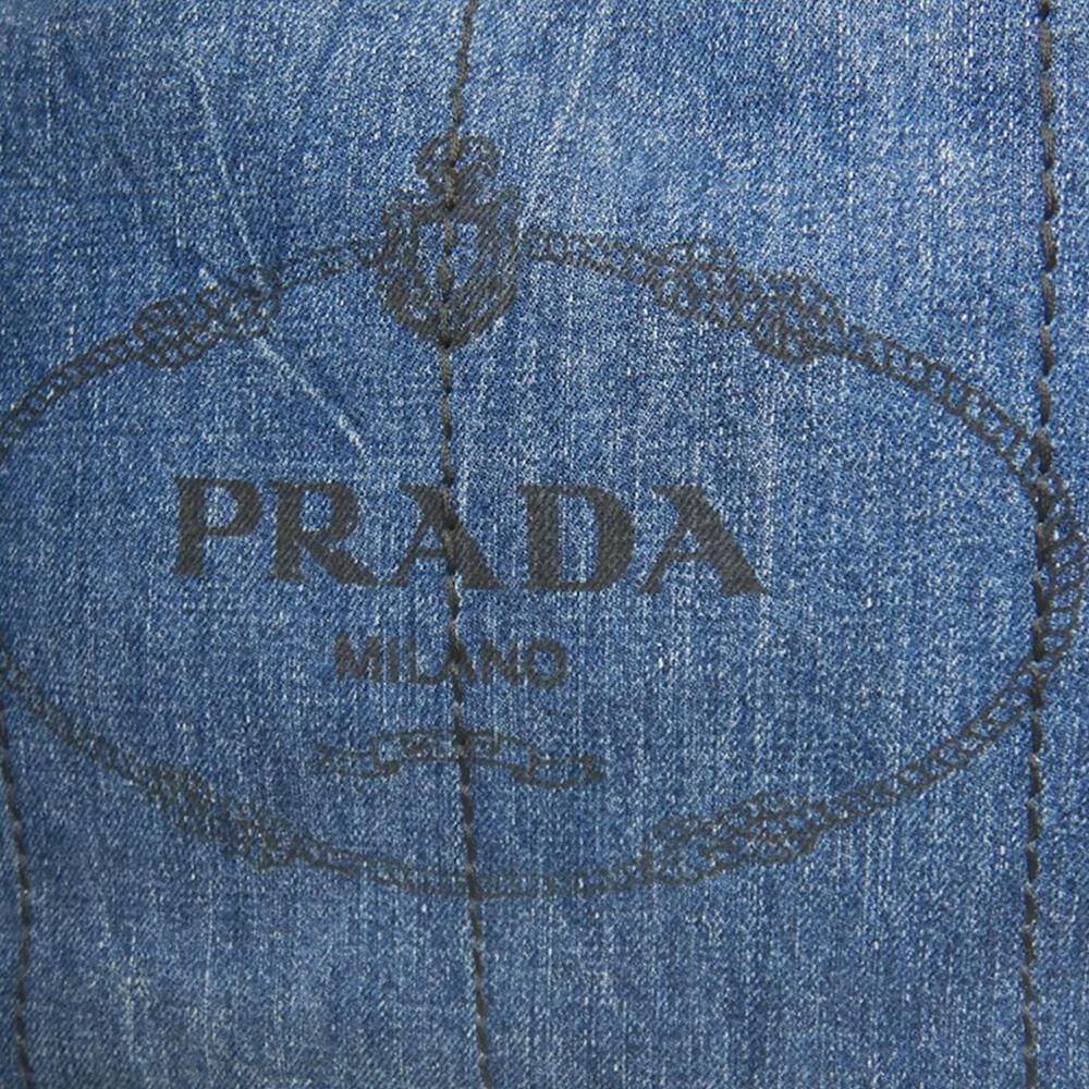 Prada Canapa Tote