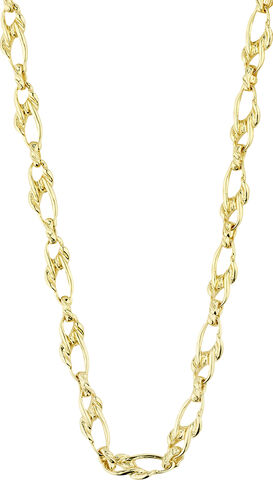 RANI recycled necklace gold-plated