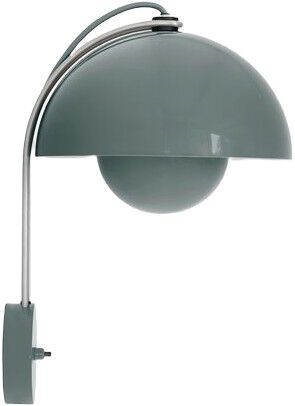 Flowerpot Wall Lamp VP8 Stone Blue