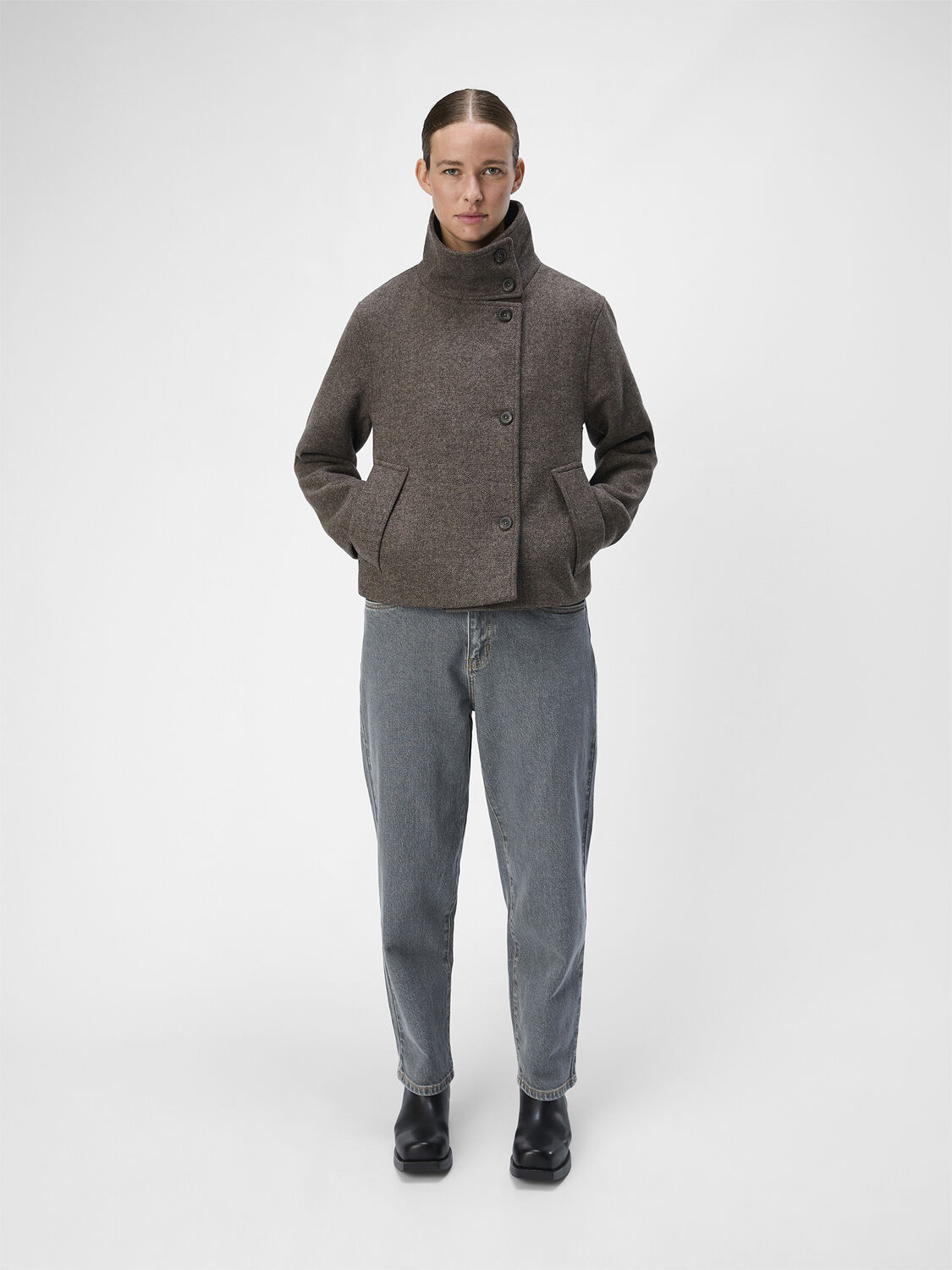 OBJRIKI RE SHORT JACKET NOOS