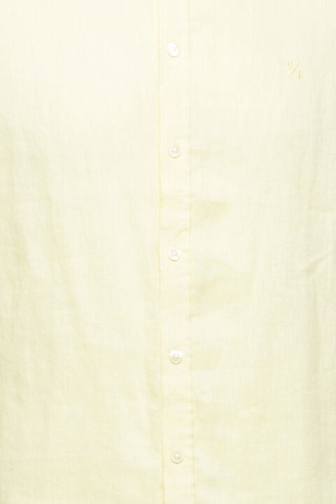 CFANTON BD LS linen shirt