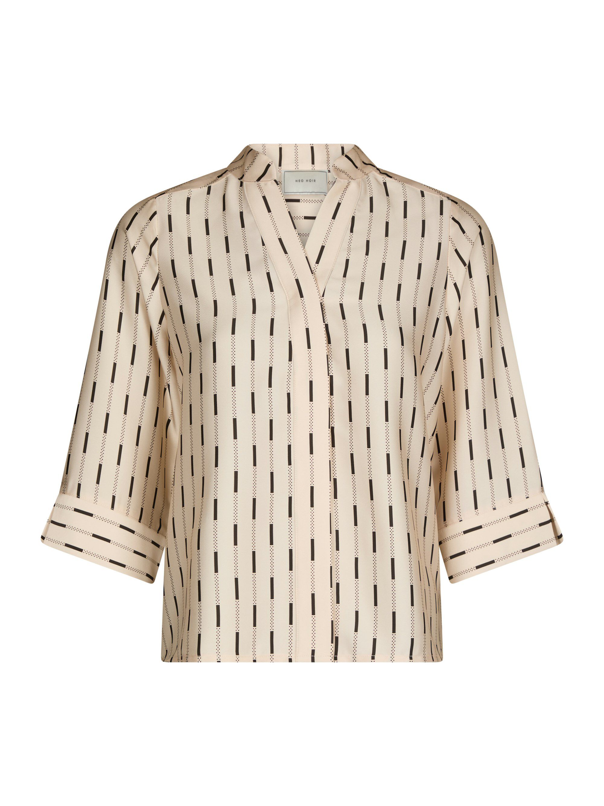 Camile Print Blouse