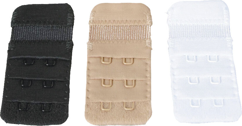 Bra Extender - white-black-skin