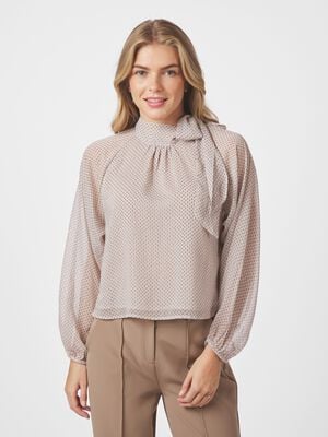 Patti Double Dot Blouse