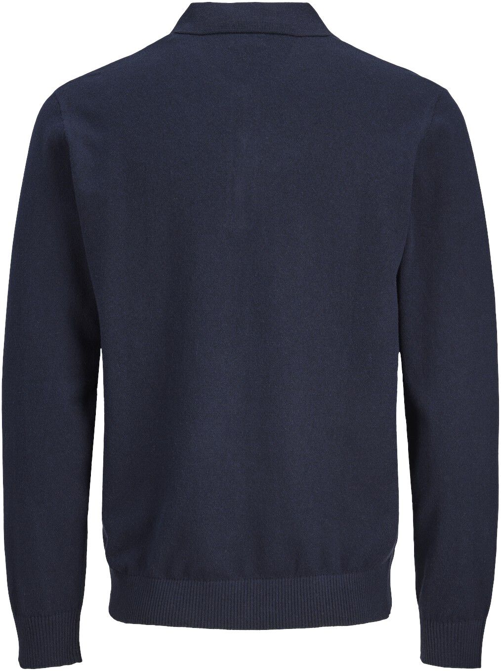 JREBCALLUM KNIT POLO NECK LS