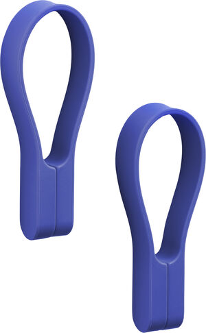 Håndklædestrop Loop magnet 2 stk. Indigo Blue