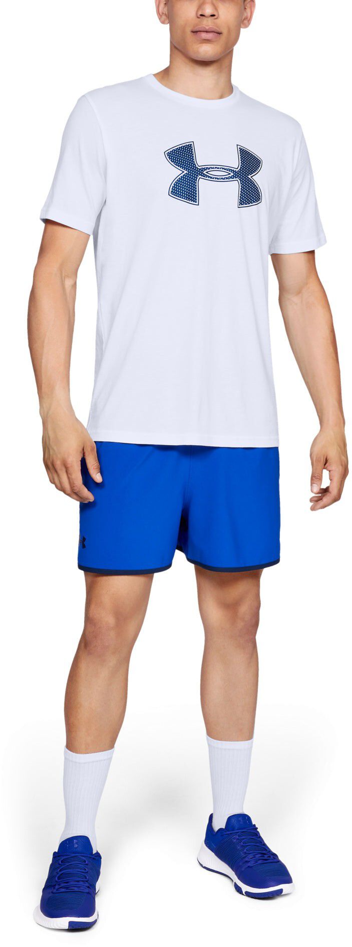 Big Logo tr&aelig;nings T-shirt