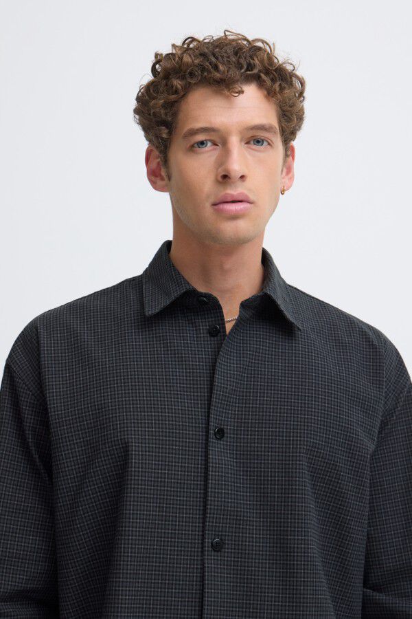 CFBROR SMALL CHECK BOX SHIRT