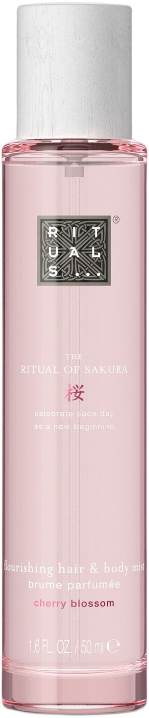 The Ritual of Sakura Hair & Body Mist