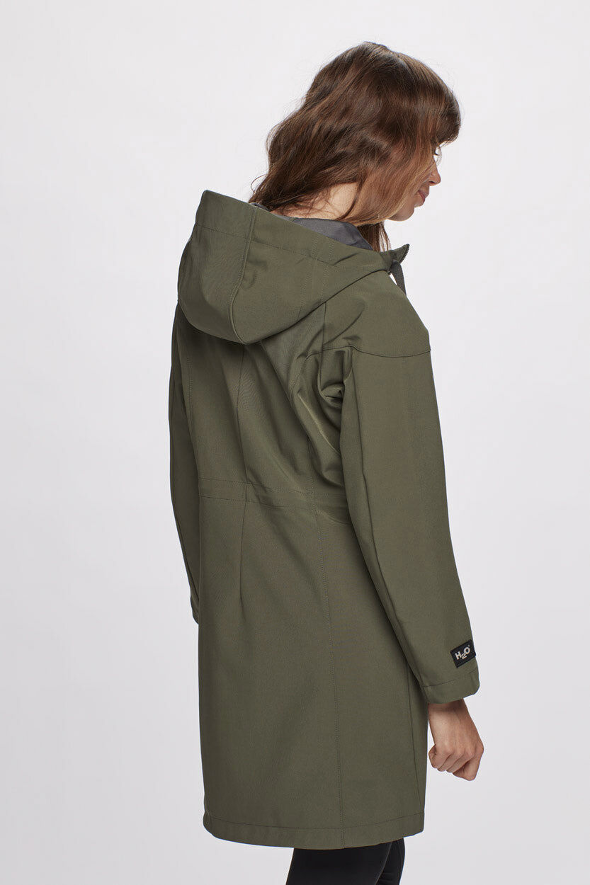 Ingrid lang softshell jakke