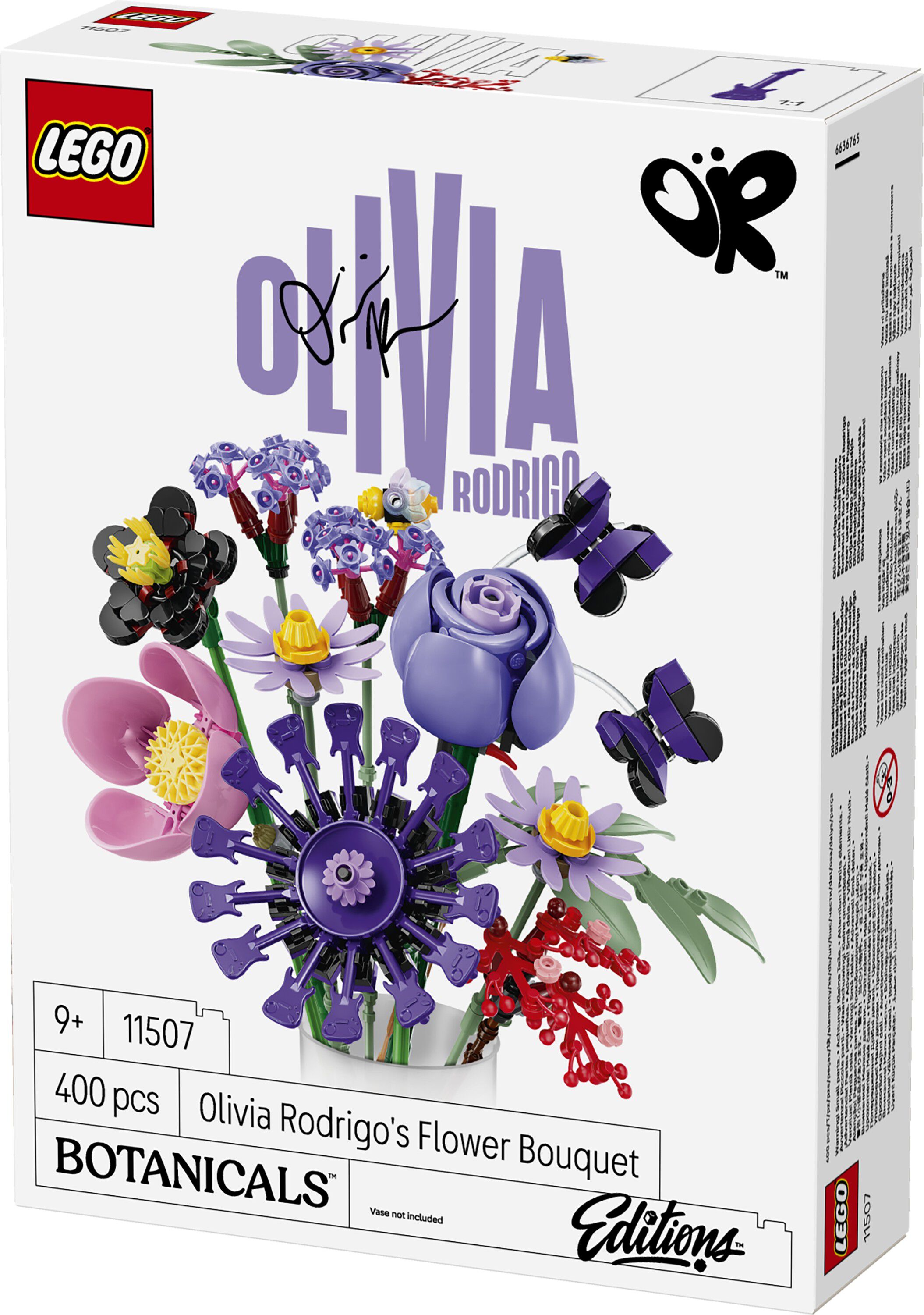 Olivia Rodrigos blomsterbuket 11507