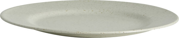 GRAWA plate, S, ivory