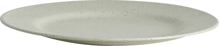 GRAWA plate, S, ivory