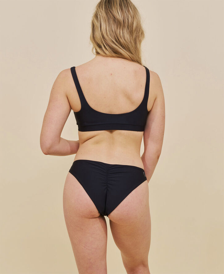 Batur rynket bikini underdel