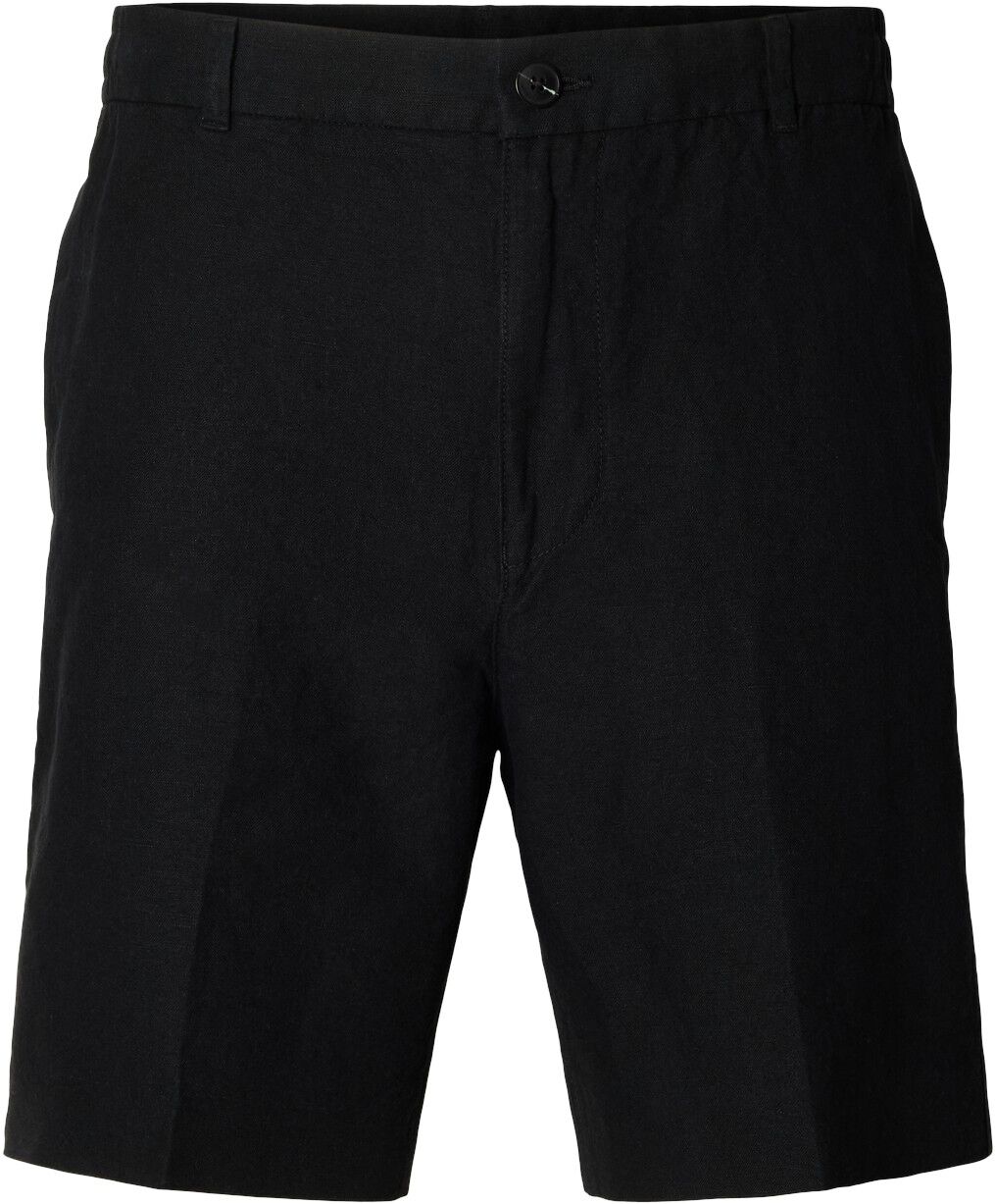 SLHREGULAR-LEROY LINEN BLD SHORTS N