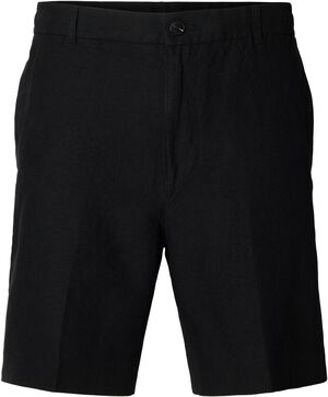 SLHREGULAR-LEROY LINEN BLD SHORTS N