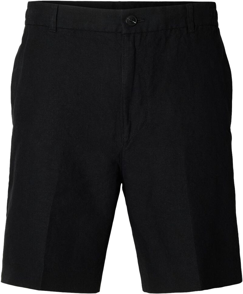 Slhregular-Leroy Linen Bld Shorts N