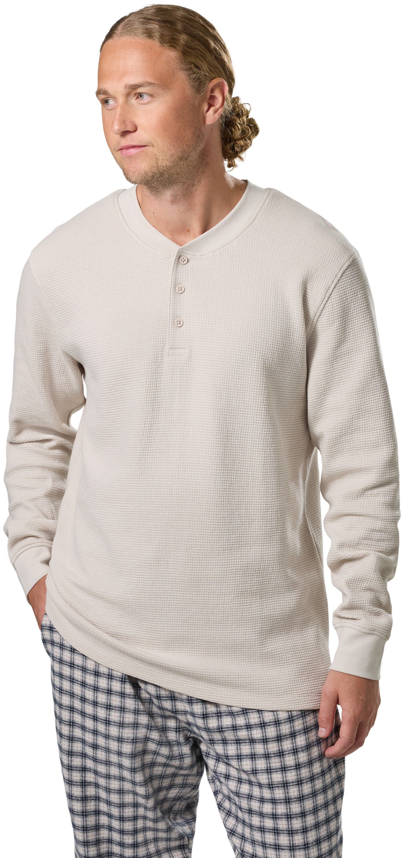 Henley Sweatshirt