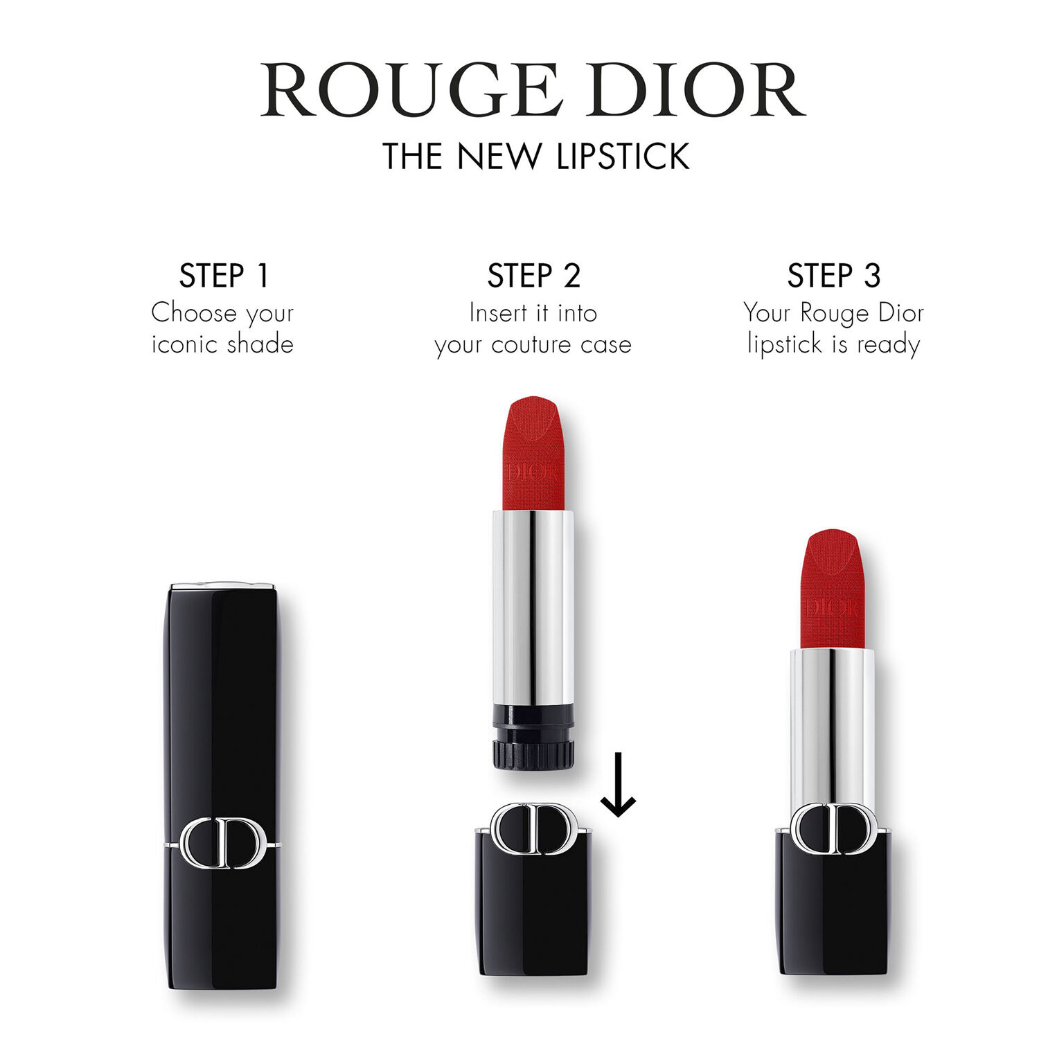 Rouge Dior The Refill Lipstick Refill